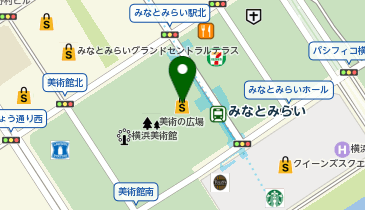 UNDER ARMOUR BRAND HOUSE(アンダー アーマー ブランド ハウス) 横浜みなとみらい店の地図画像