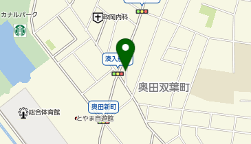 HOTDOG Planet(ホットドッグ プラネット)の地図画像