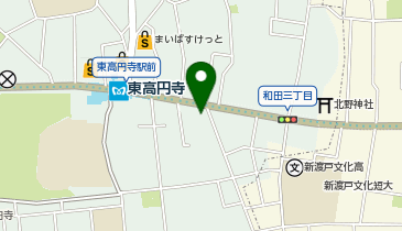 焼きとり おでん 富まるの地図画像