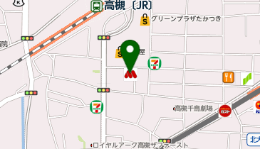 ドクタートレーニング 高槻店の地図画像
