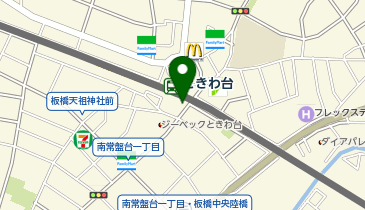 焼き鳥の森 2号店の地図画像