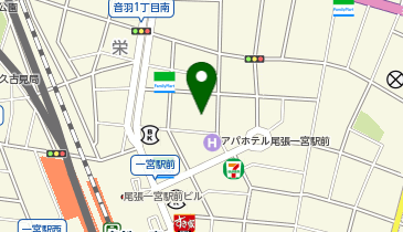 RINX(リンクス) 愛知一宮店の地図画像