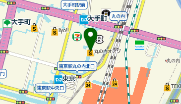 ガーミンストア 丸の内の地図画像