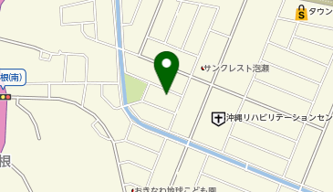 my time 沖縄市店の地図画像
