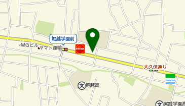TKJ-ONE(ティージェーケーワン)の地図画像
