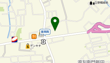 エバーグリーンオート株式会社 サード店の地図画像