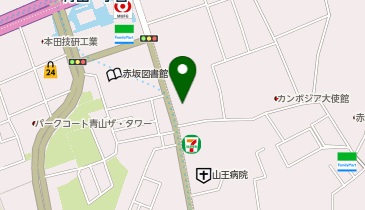 株式会社エス・グルーヴ 東京本社の地図画像