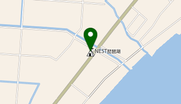 NEST(ネスト)琵琶湖の地図画像