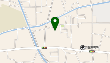 ソーシャルインクルーホーム羽生東の地図画像