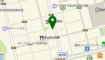司法書士法人りそえるの地図画像