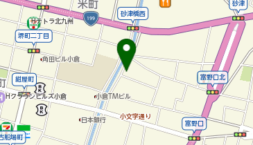 いこい鍼灸院・整骨院の地図画像