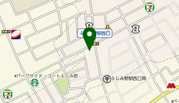 神経系ストレッチスタジオ B-O-D-Yふじみ野の地図画像