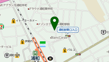 Sun浦和の地図画像