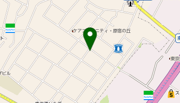 鍼灸サロンmahoroba(まほろば)の地図画像