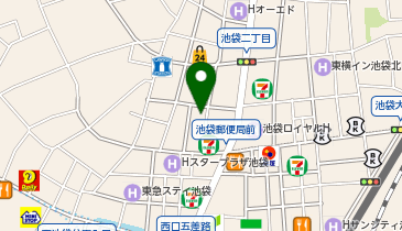 RUTILE yahari(ルチルサロン池袋)の地図画像
