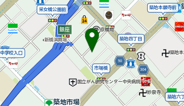 viviアイラッシュ&アイブロウの地図画像