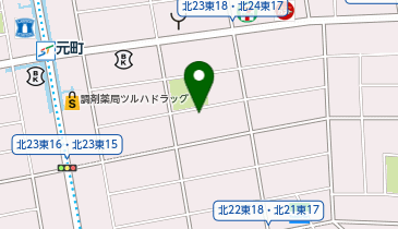 ライブラリ元町の地図画像