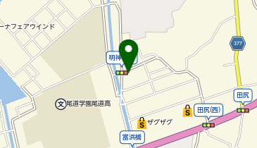 島ライダー 向島の地図画像