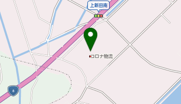 コロナ物流株式会社 中央倉庫の地図画像