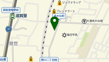 叶夢整体療術院の地図画像