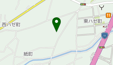 ケアハウス櫨の実の地図画像