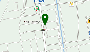 フレックス・イングリッシュコミュニティーの地図画像