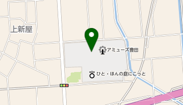 磐田市役所 豊田支所の地図画像