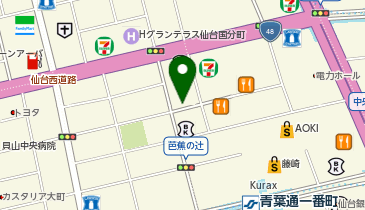 LEPIA(レピア) 仙台一番町店の地図画像