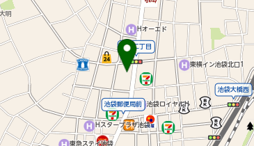 LEPIA(レピア) 池袋西口店の地図画像