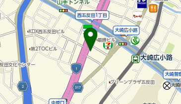 LEPIA(レピア) 五反田店の地図画像