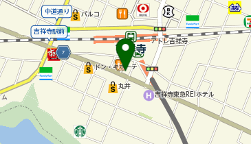 LEPIA(レピア) 吉祥寺店の地図画像