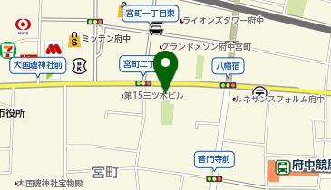 LEPIA(レピア) 府中店の地図画像