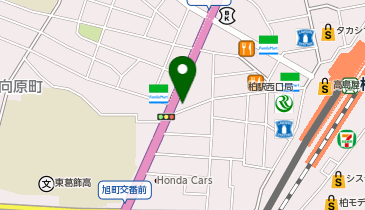 LEPIA(レピア) 柏店の地図画像
