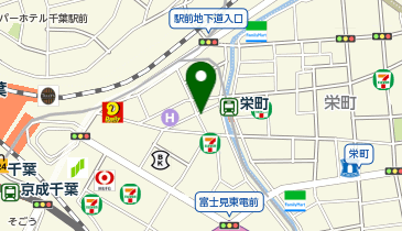 LEPIA(レピア) 千葉店の地図画像