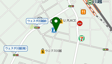 LEPIA(レピア) 川越店の地図画像
