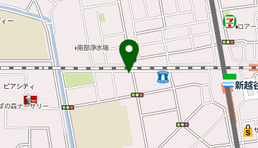 LEPIA(レピア) 新越谷店の地図画像