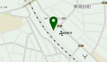 LEPIA(レピア) 浦和店の地図画像