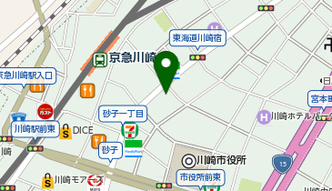 LEPIA(レピア) 川崎店の地図画像