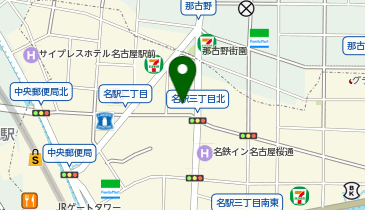LEPIA(レピア) 名古屋駅前店の地図画像