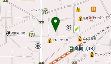 LEPIA(レピア) 高槻店の地図画像