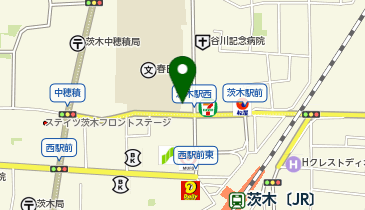 LEPIA(レピア) 大阪茨木駅前店の地図画像