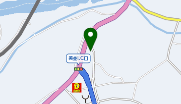 樹木の館の地図画像