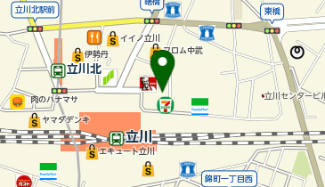 most eyes(モストアイズ) 立川店の地図画像