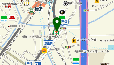 most eyes(モストアイズ) 横浜店の地図画像