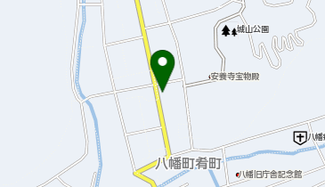 新鮮朝市の地図画像