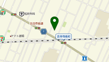 most eyes(モストアイズ) 吉祥寺店の地図画像