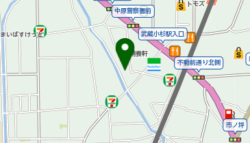 most eyes(モストアイズ) 武蔵小杉店の地図画像