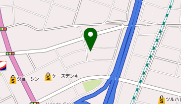 130&deg;の癒し 県央店 -Komorebi Reraxation Salon-の地図画像