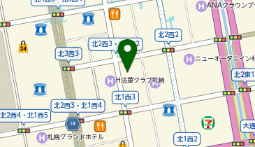 RIANT(リアン)の地図画像
