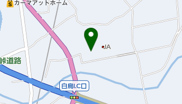 めぐみの農業協同組合 Aコープ おくみの店の地図画像